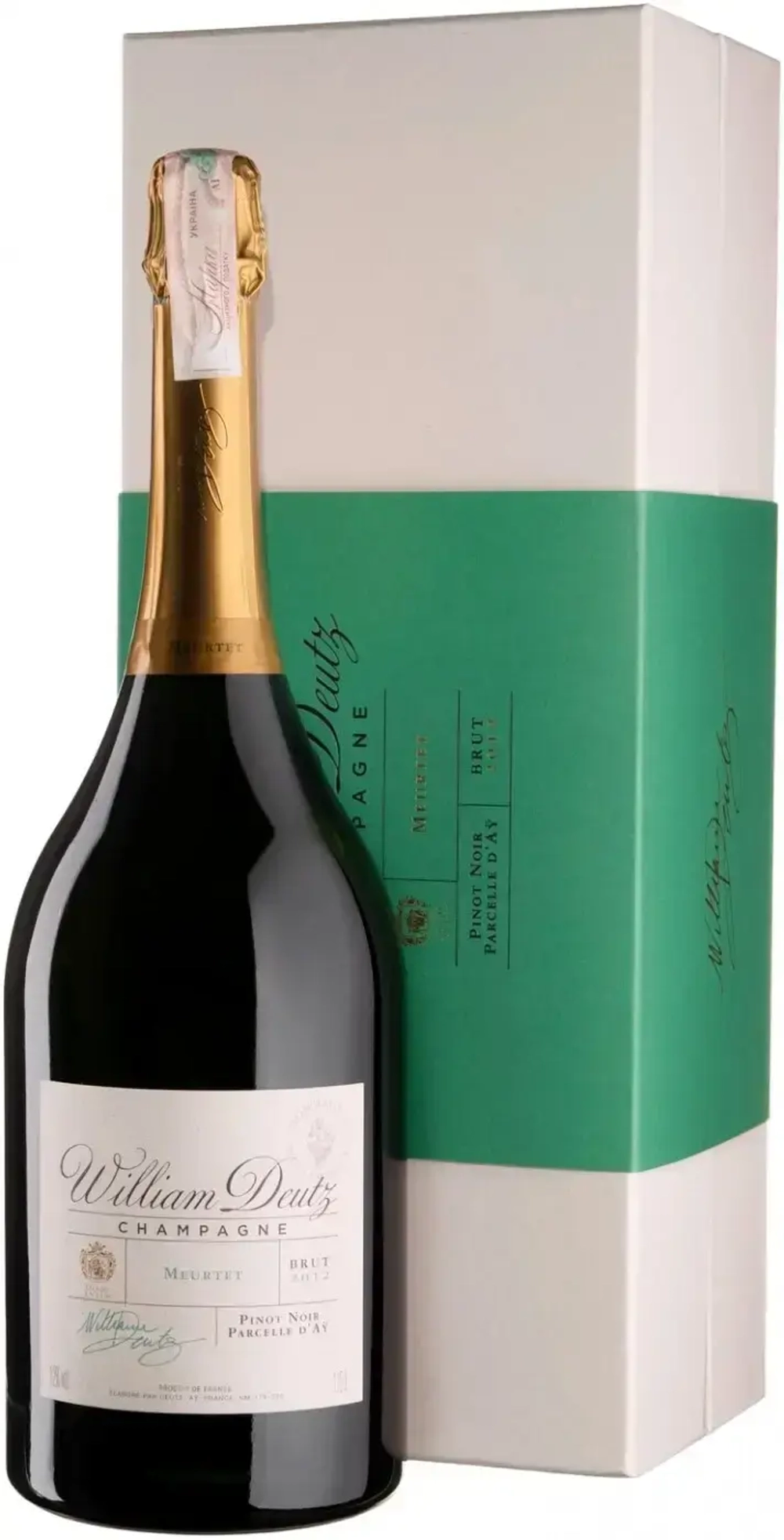 Шампанское Hommage William Deutz Meurtet Brut, 0.75 л