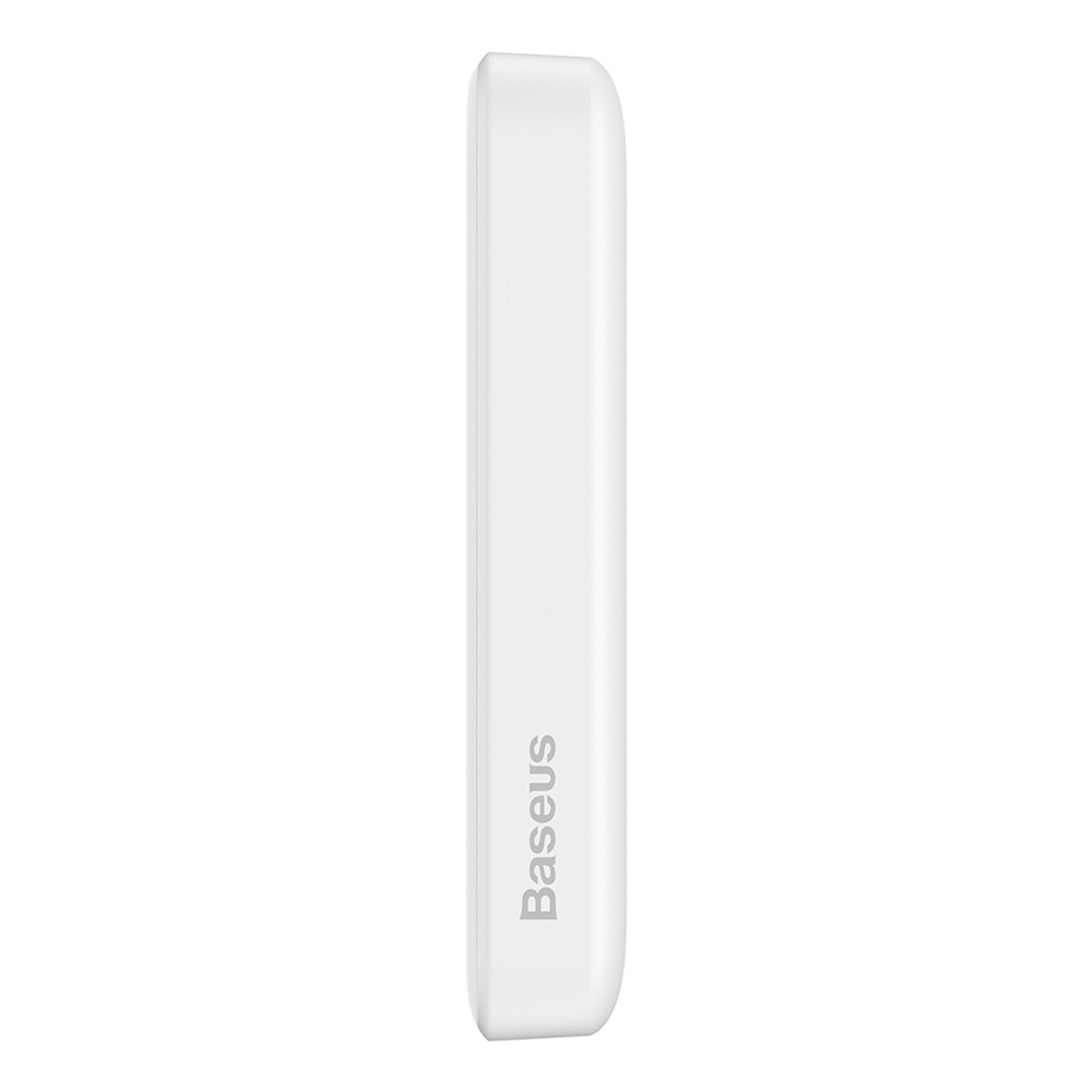 Внешний аккумулятор + Беспроводная зарядка Baseus Magnetic Mini Wireless Fast Charge Power Bank C+Qi 10000mAh 20W (MagSafe) - White