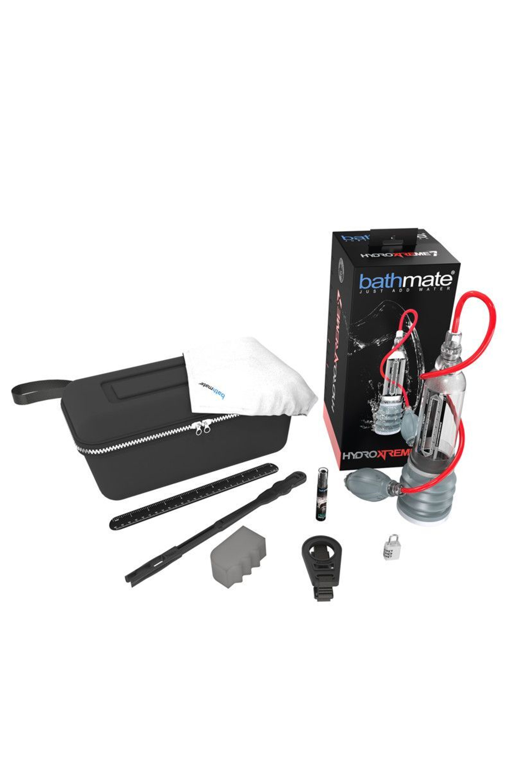 Прозрачная гидропомпа HydroXTREME7 (Цвет: прозрачный)