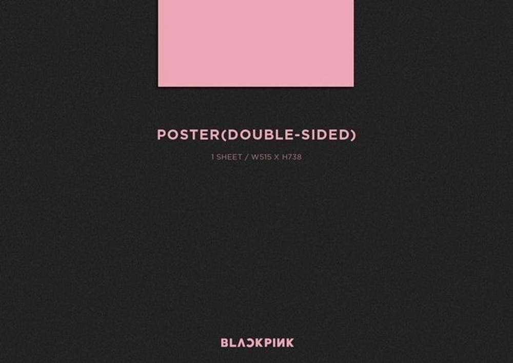 Альбом BLACKPINK - Square Up 1st Mini Album RANDOM Version
