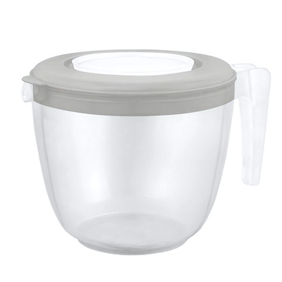 Емкость для миксера мерная HELSINKI с крышкой 1,9 л пепельный жемчуг