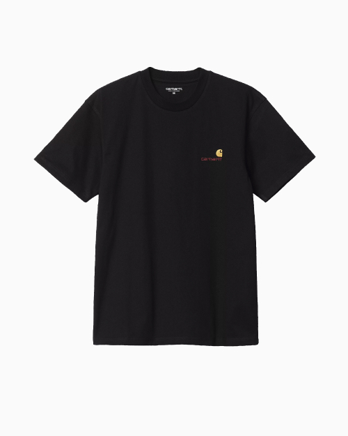 Футболка Carhartt WIP S/S American Script T-Shirt