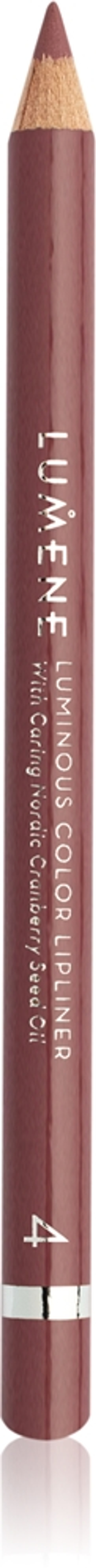 Lumene Luminous Color - Карандаш для губ оттенок 4 Heather, 1 g