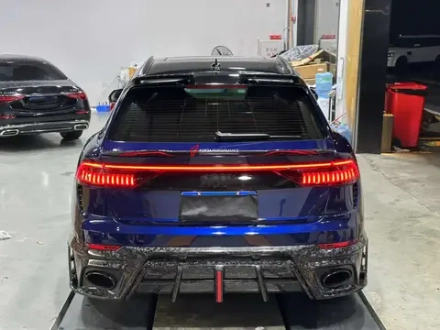 Обвес из кованного карбона для AUDI RSQ8 4M 2020+ Ауди