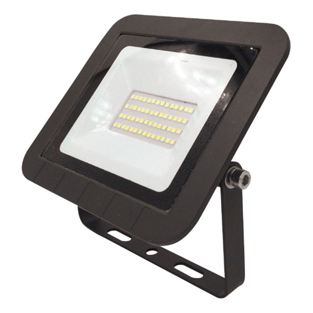 Прожектор светодиодный уличный ЭРА PRO LPR-061-0-65K-030 30Вт 6500К 2800Лм IP65 | Прожекторы PRO