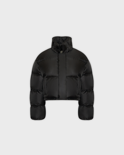 Пуховик короткий