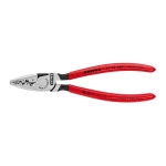 Инструмент для обжима контактных гильз 180 мм Knipex 97 71 180 SB