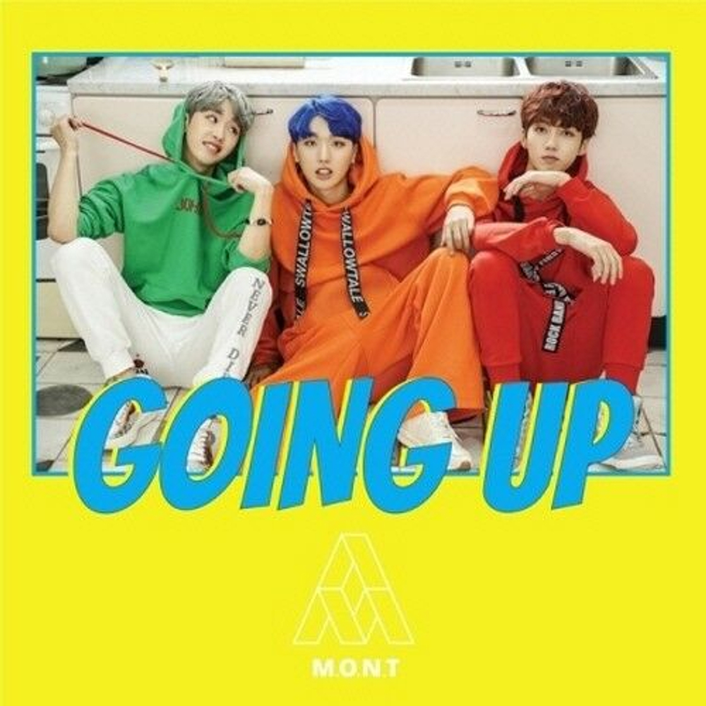 Альбом M.O.N.T - Going Up Debut Mini Album