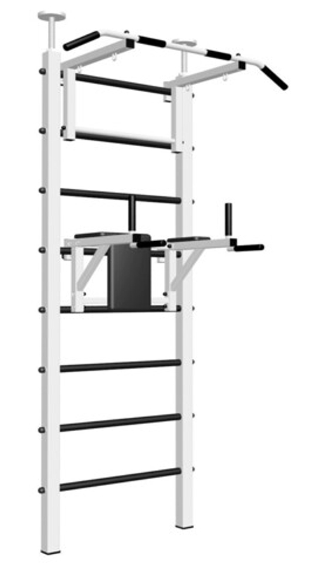 Шведская стенка Sv Sport враспор (Турник стандарт/Брусья)