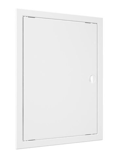 Люк ревизионный ЛР фланец 296х396 ручка 318х418 пластик EVECS