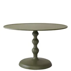 Столик кофейный Fluid, D59 см, морские водоросли