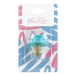 Пустышка just lubby, круг. сосок, от 0 мес., лат. арт.23818