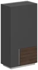 Шкаф правый Оливер (Oliver) OL-20-15.R 950x550x1520