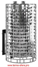 Печь для бани Эверест "Steam Master" 44 INOX (320М) б/в