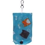 Сумка - шоппер с карабином «ИДЕЯДОМА», принт котики, 60*38см/нагрузка до 10кг (инд. пакет истикер)