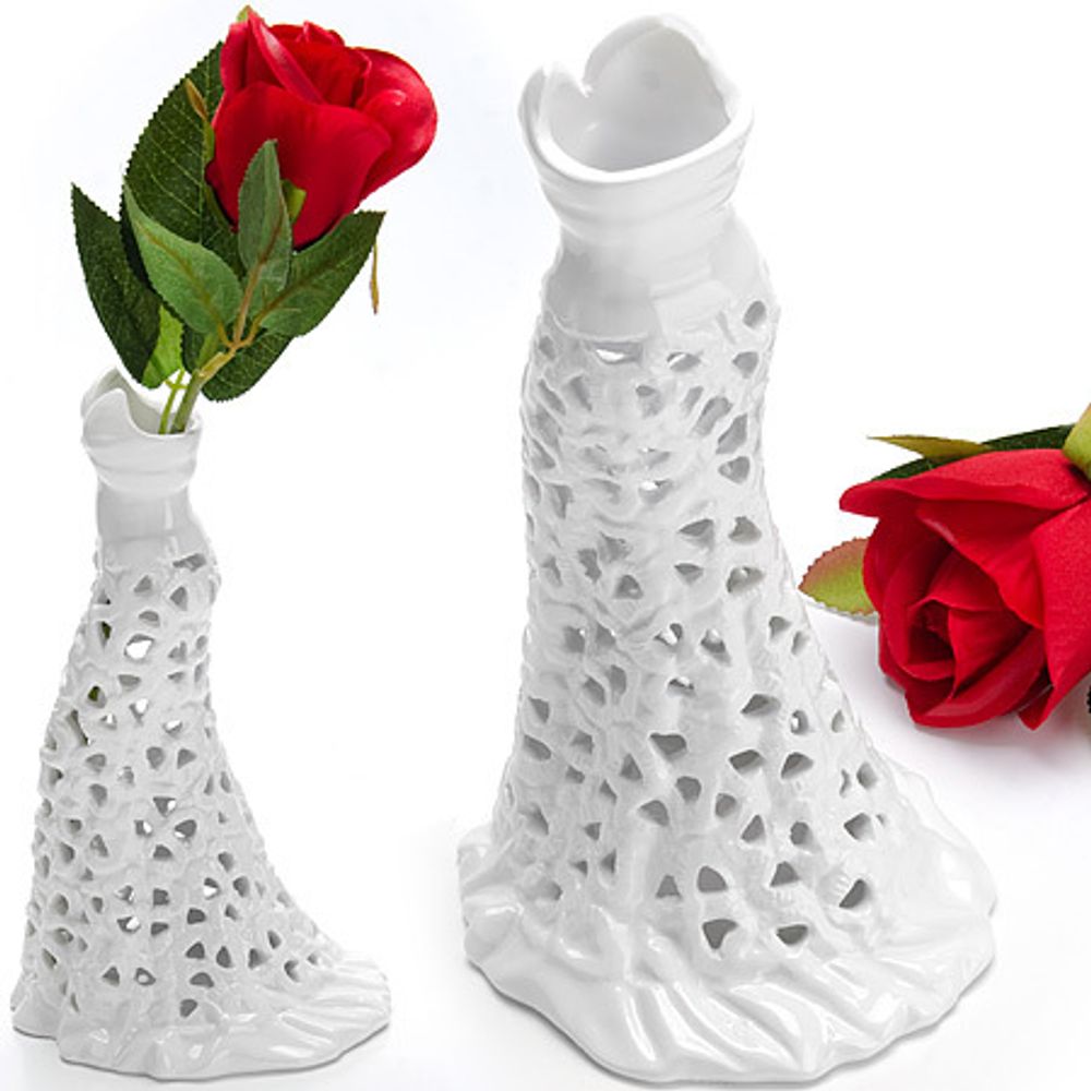 Ваза подарочная Lenardi ROSE 110-200 31 см