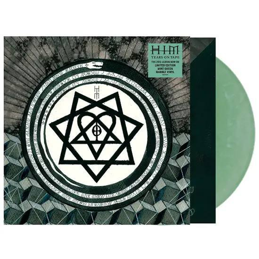 HIM - Tears On Tape - Clear LP