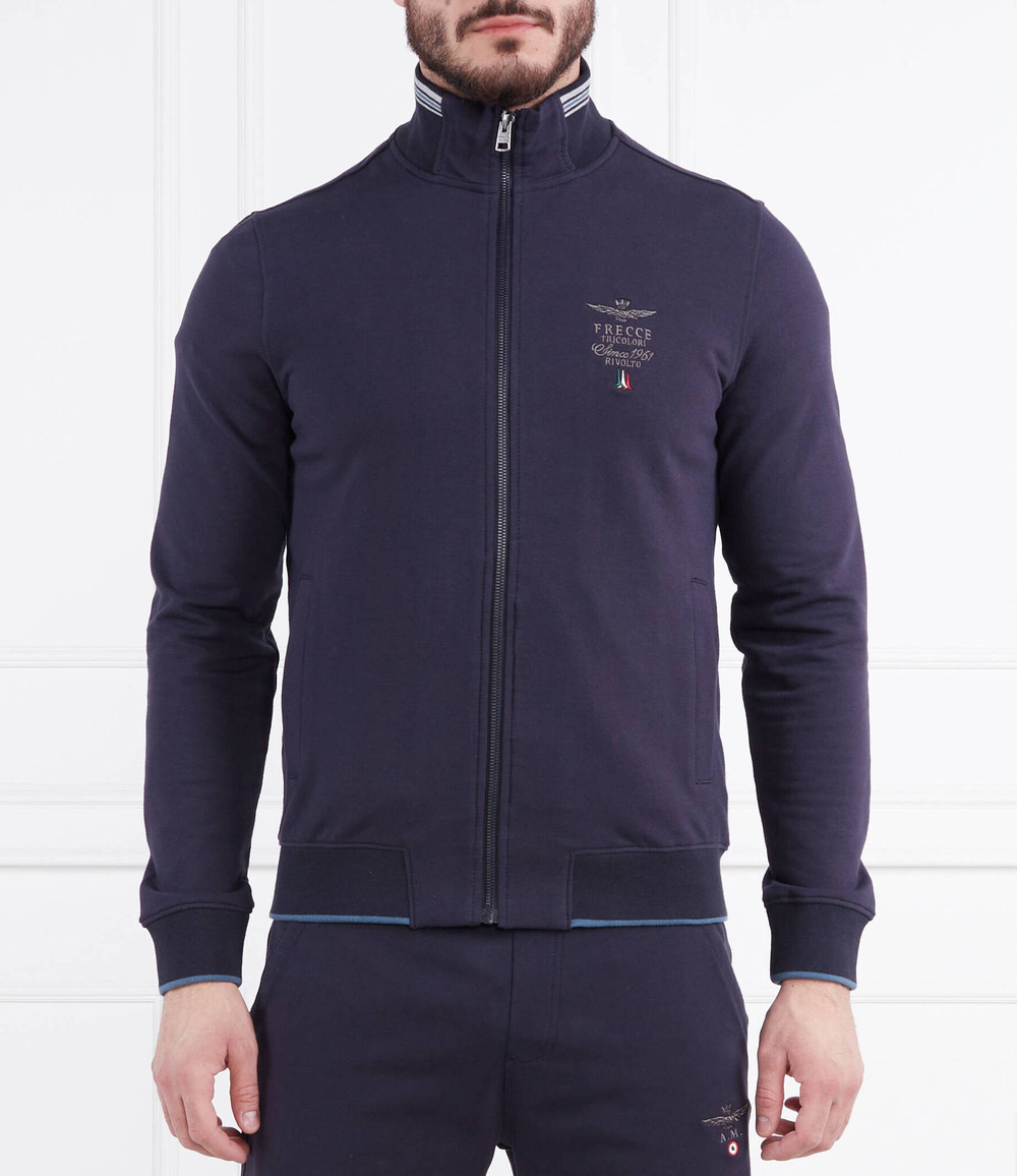 Худи Aeronautica Militare - темно-синий(FE1756F459)