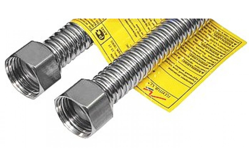 Подводка для газа 1/2" ГГ 150 см.