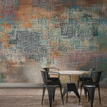 Обои и панно Affresco, коллекция  Re-Space