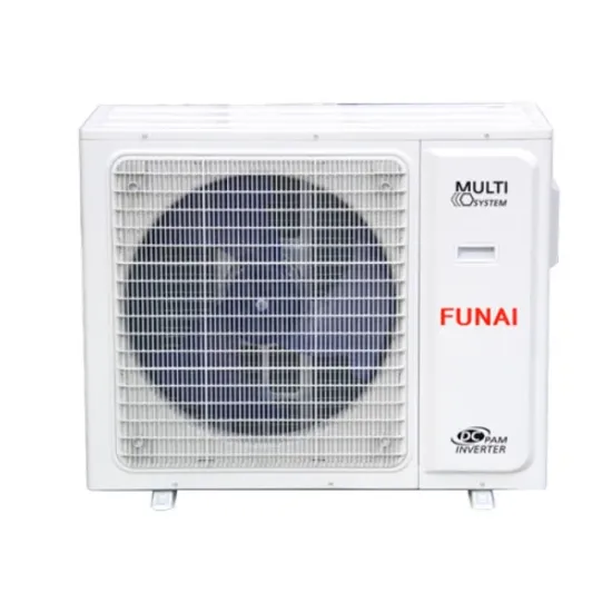 Мультисплит система на 5 комнат Funai RAM-I-KMS25HP.W01/S x 5 / RAM-I-5OK120HP.01/U
