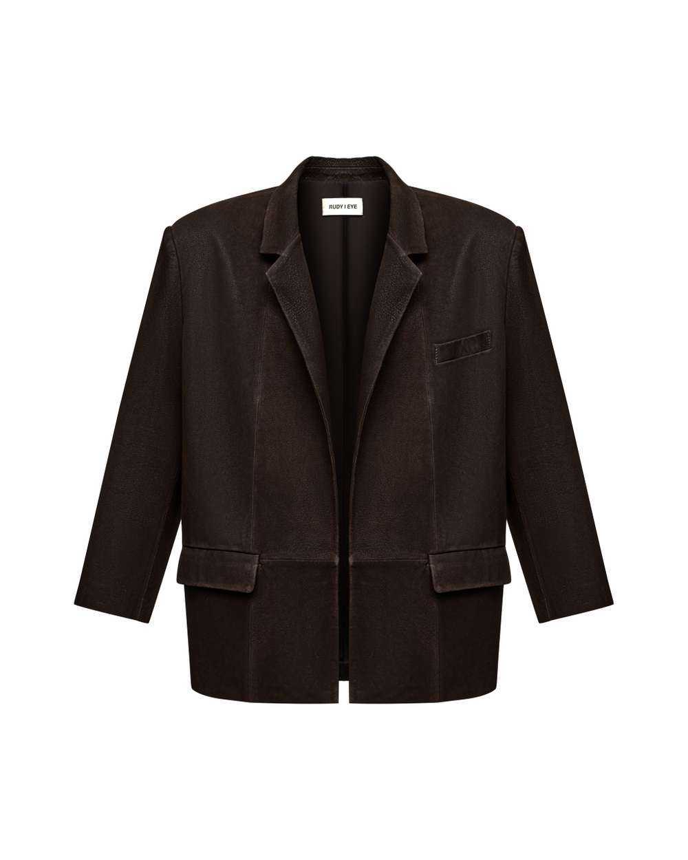 Пиджак замшевый Vintage