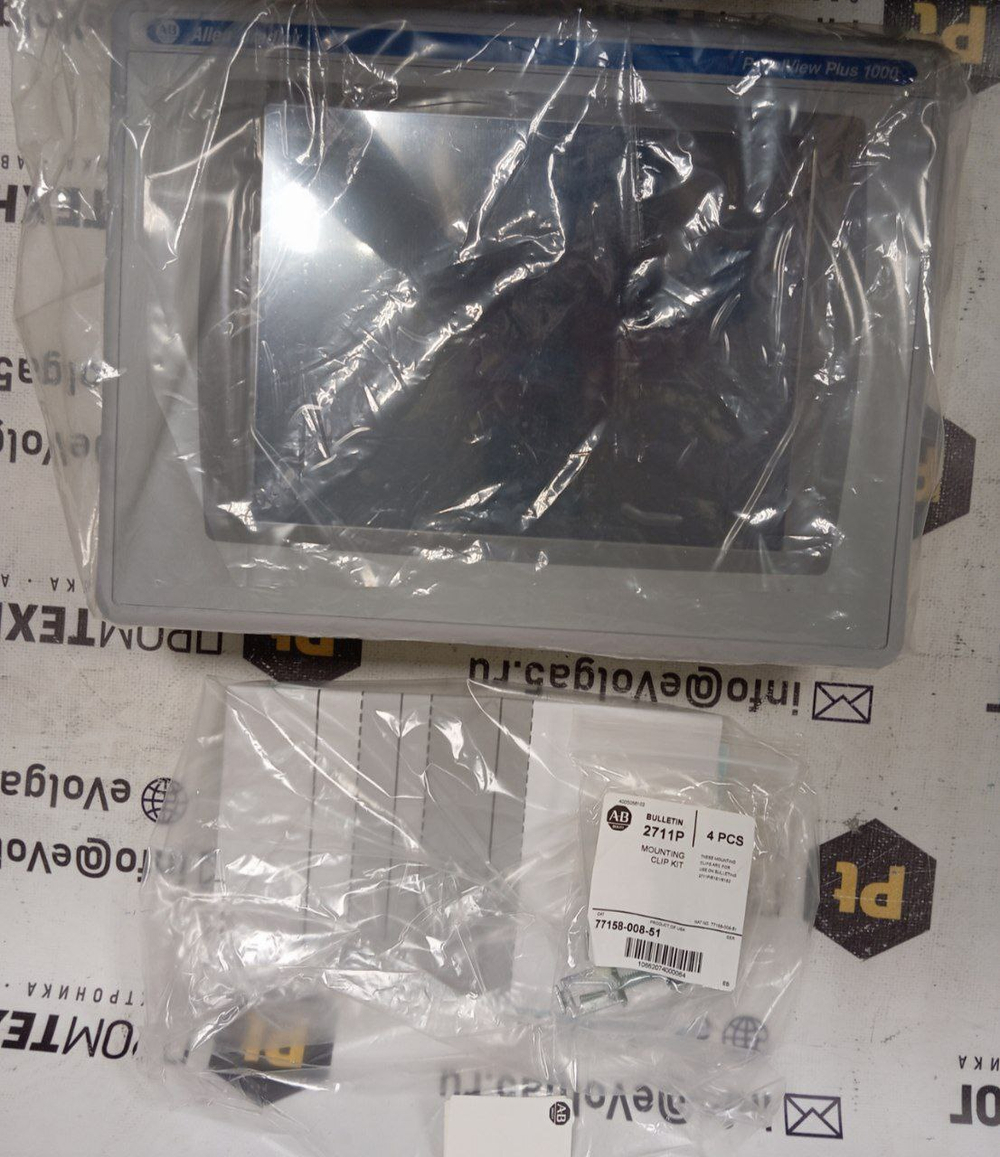Allen-Bradley 2711P-T10C4D9 2711P-RDT10C н