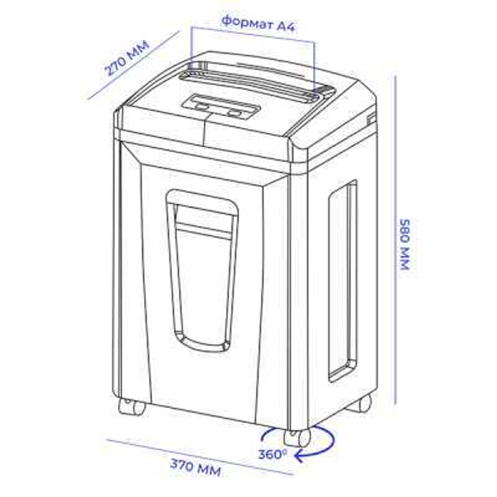 Шредер Гелеос УП26-7+