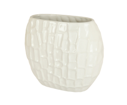 Элитная ваза декоративная Терсейра белая от Sporvil