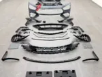 Обвес переделка для MERCEDES BENZ AMG GT X290 GT43 GT50 GT53 ДО GT63 2018+ АМГ Мерседес Бенц