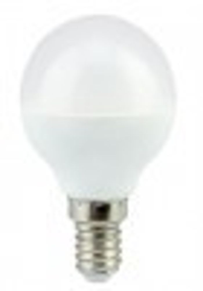 Лампа светодиодная Ecola Е14 &quot;Шар&quot; 7W Premium холодный свет 4000K  K4QV70ELC