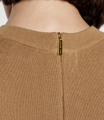 Хлопковое платье Michael Kors - бежевый(MT482DE4VR)