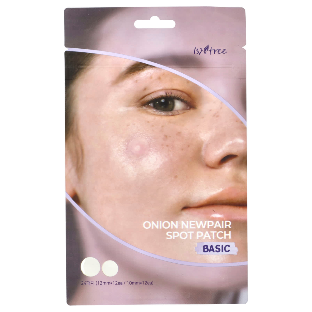 ISNtree, Onion New Pair, патч для точечного применения, базовый, 24 шт.