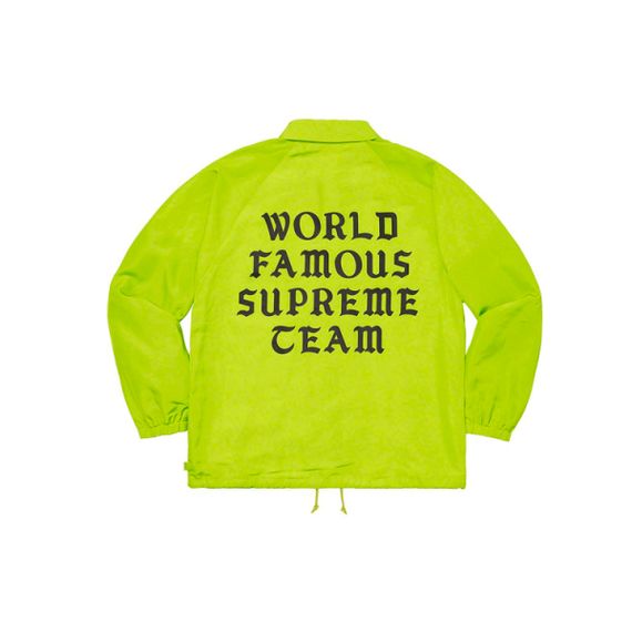 Supreme SS20 Week 16 World Famous Coaches Jacket