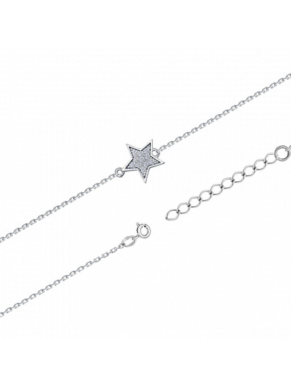 Браслет из серебра 925 пробы