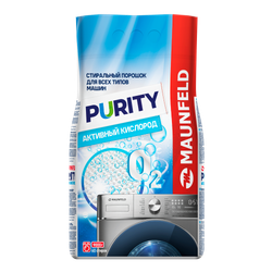 Стиральный порошок  Maunfeld Purity Активный кислород Automat 9кг