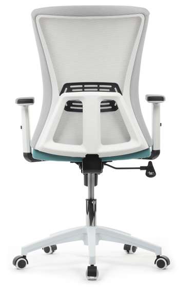 Кресло RCH B259Y-01 Серый/Голубой