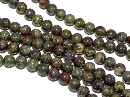 Нить бусин из яшмы 10,5мм