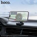 Держатель HOCO H61 Show folding ring magnetic car holder(dashboard)