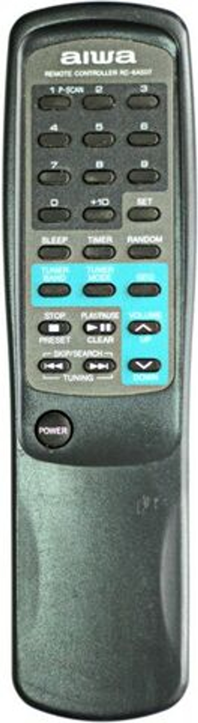 Пульт ДУ для AIWA RC-6AS07 original