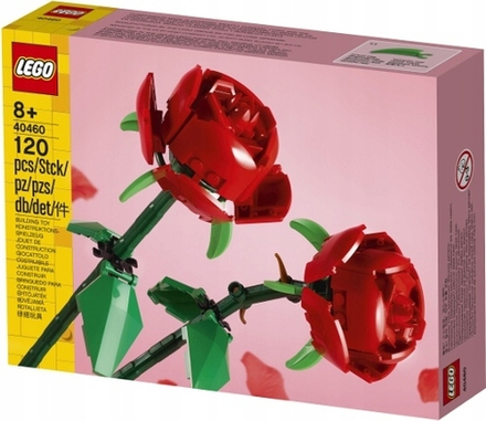 LEGO 40460 Розы (Floral) - День святого Валентина