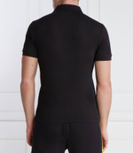 Поло EA7 - черный(3DPF23 PJ02Z)