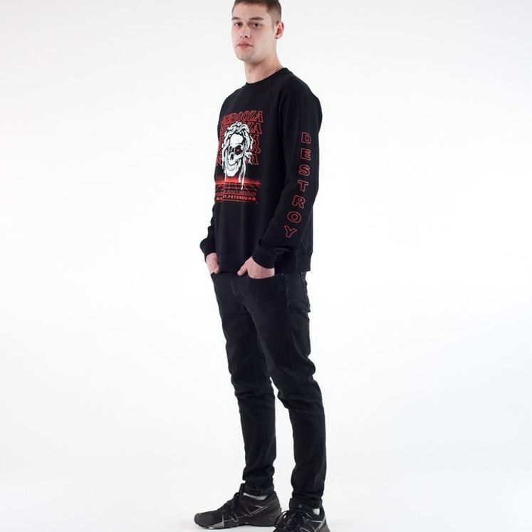 Свитшот MEDOOZA Destroyer, черный