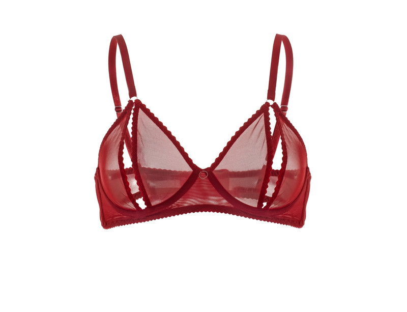 Лиф Lolita красный