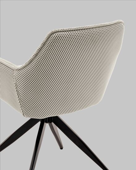 Стул обеденный Alba бежевый ткань Sonic