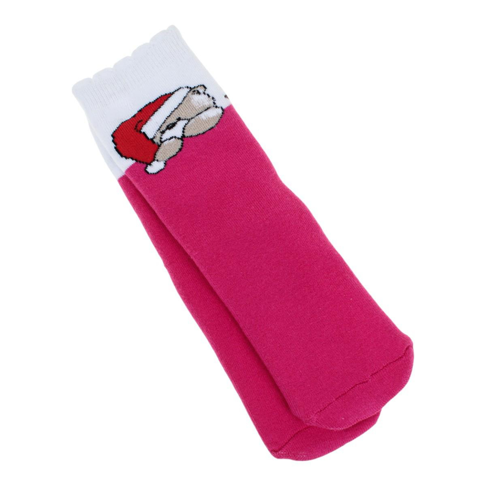 Носки для девочек С121 16р. фуксия, 1 шт.