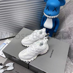 Белые кроссовки Balenciaga Track Trainers Recycled Sole