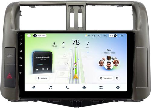 Магнитола для Toyota Land Cruiser Prado 150 2009-2013 (взамен 7" навигации) - Teyes CC4L-DTS монитор 9" IPS, Android 14, Быстрая, Snapdragon 662, CarPlay, 4G SIM-слот