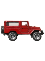 Машинка Хот Вилс Премиум Toyota Land Cruiser HNW46 HRT96