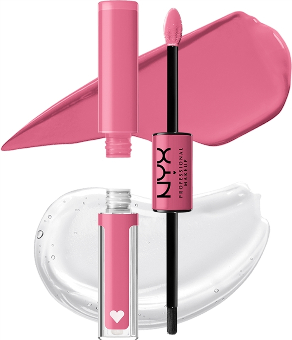 NYX Professional Makeup Shine Loud High Shine Lip Color - Жидкая помада с высоким блеском, 6,5 ml